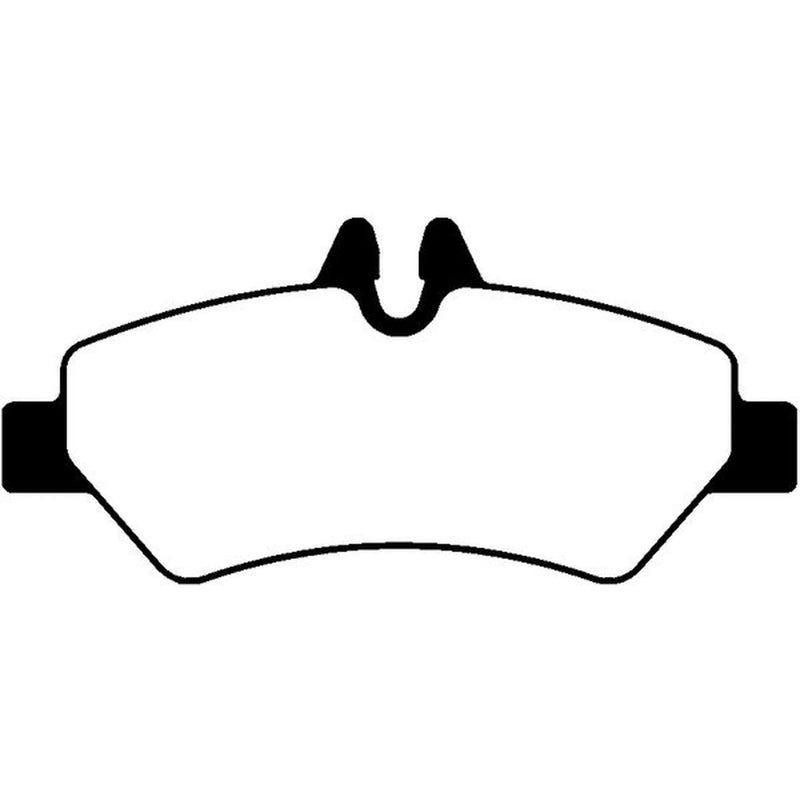Abtex Rear Brake Pad Set PLU1274