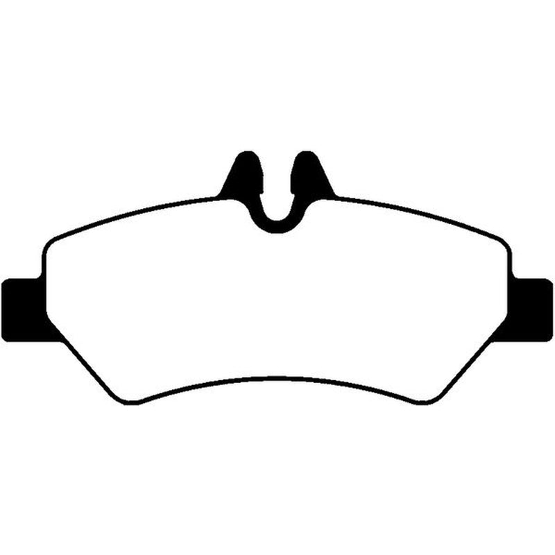 Abtex Rear Brake Pad Set PLU1274