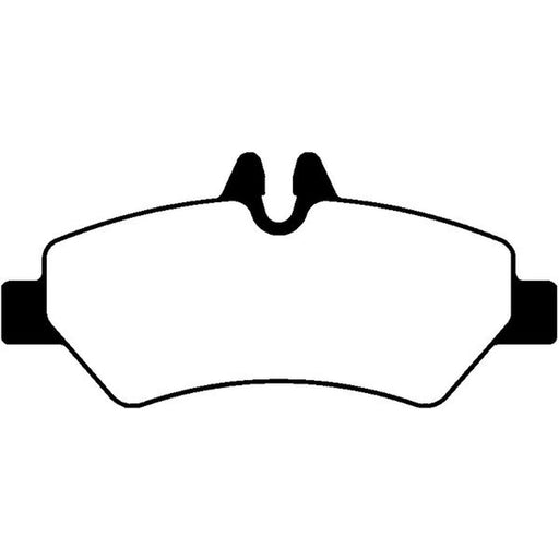 Abtex Rear Brake Pad Set PLU1274