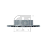 Febi 2 x Internally Vented Rear Brake Discs 170752