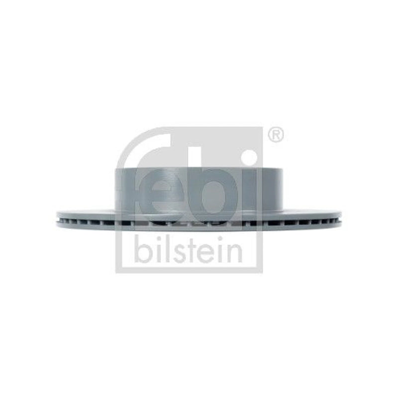 Febi 2 x Internally Vented Rear Brake Discs 170752