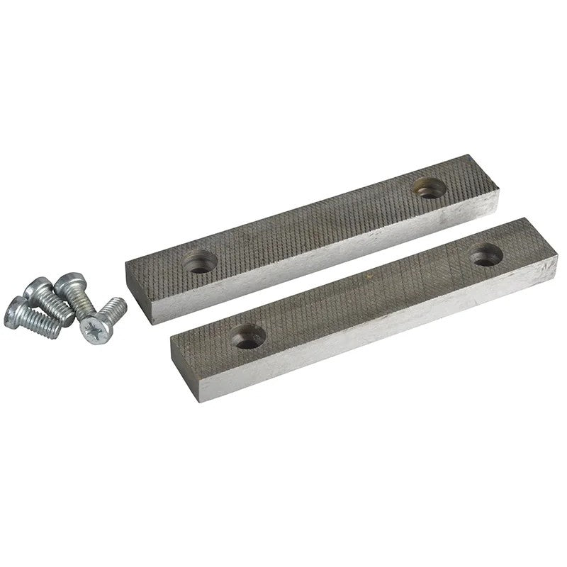 IRWIN® Record® PT.D Replacement Pair Jaws & Screws 150mm (6in) 25 Vice - T25-O