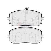 Fahren Front Brake Pad Set FBP3917