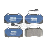 Borg & Beck 4 x Front Brake Pad Set BBP2319