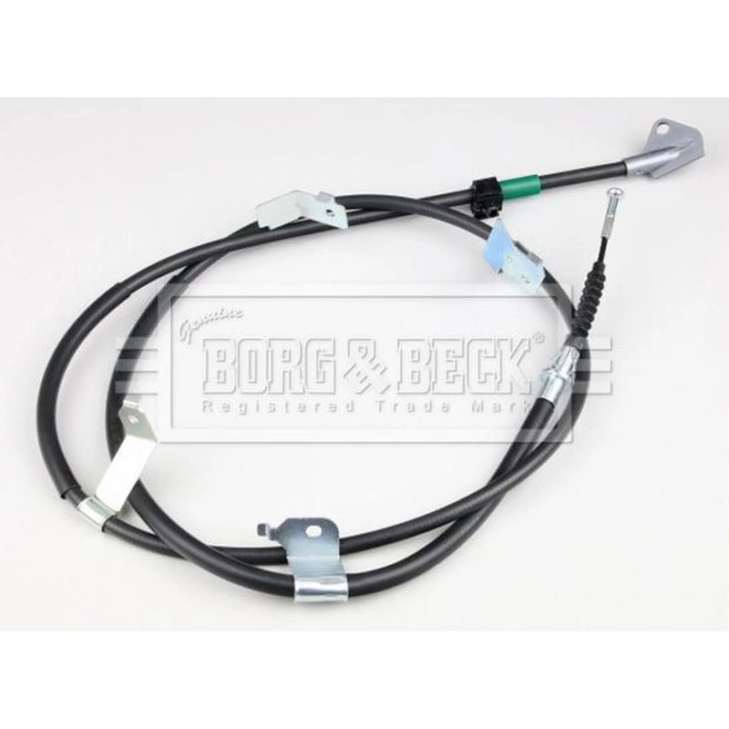 Borg & Beck Handbrake Cable Left Rear BKB3881