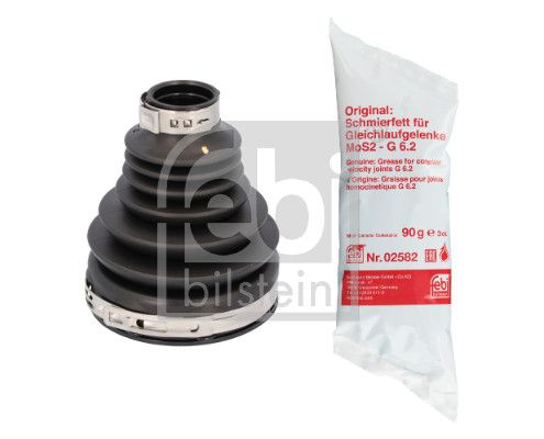 Febi Drive Shaft Bellow Kit Front Right Thermoplastic polyester elastomer