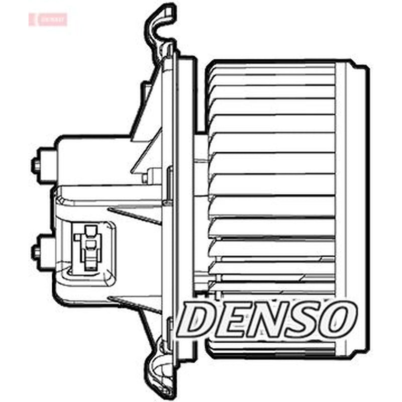 Denso Heater Blower Fan DEA09073