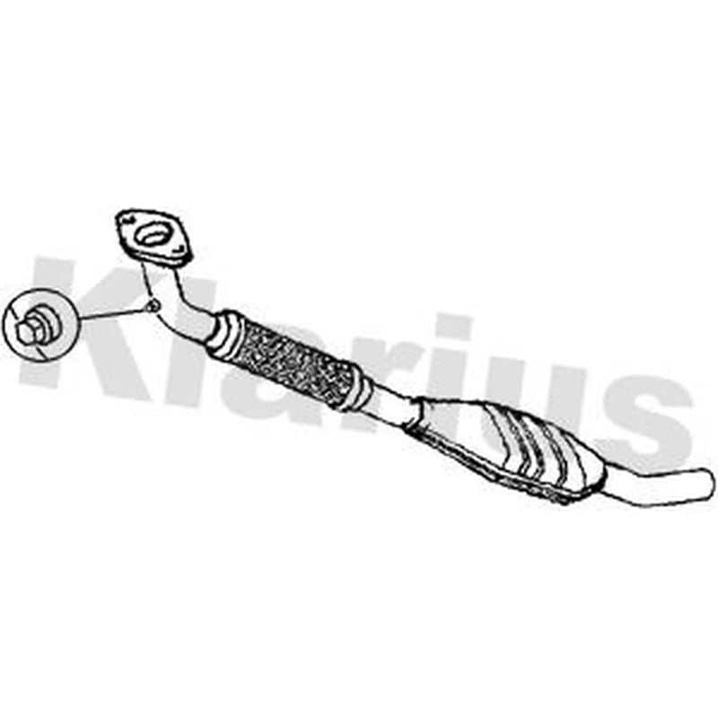 Klarius Catalyst Type Appr With Pipe 322680 500329481 322680