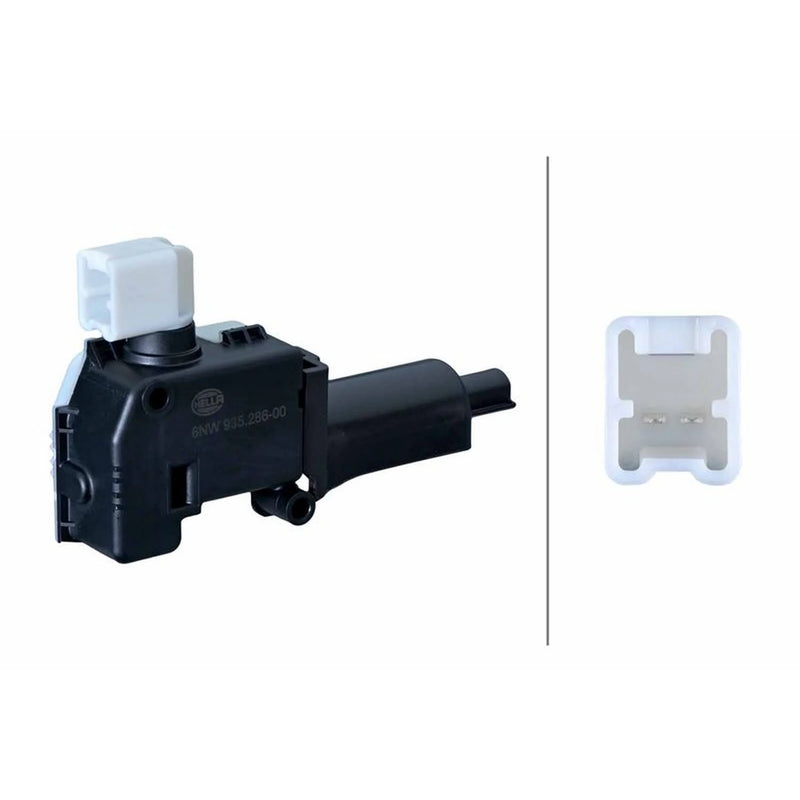 Hella Central Locking Actuator 6NW 935 286-001