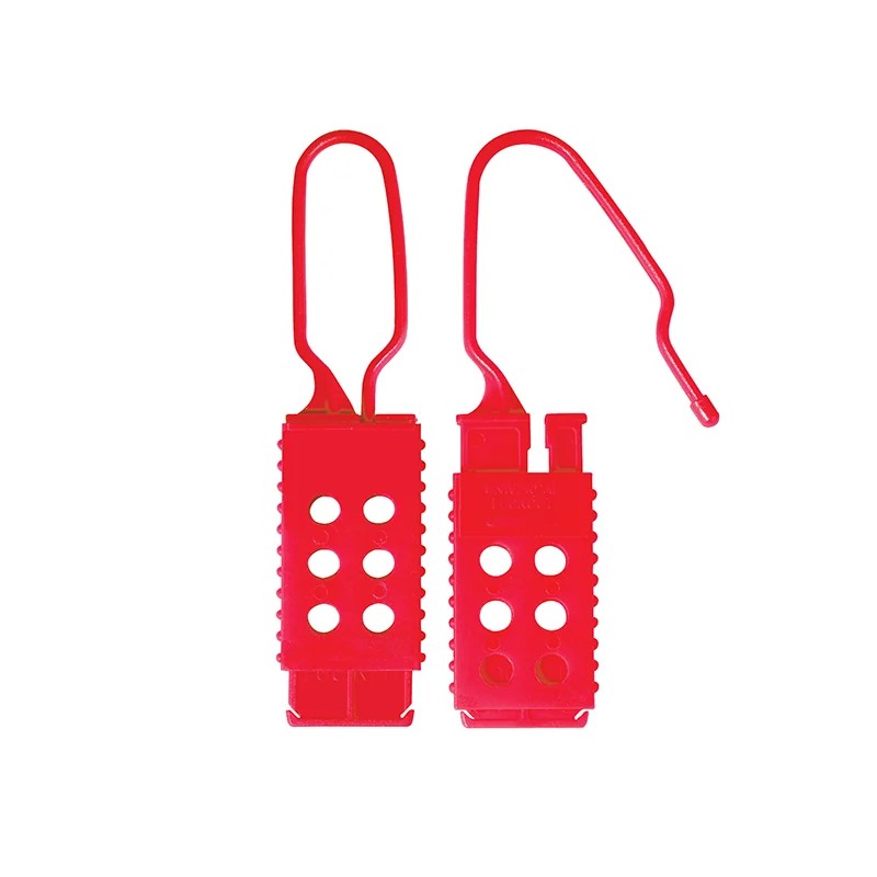 Master Lock Lockout Nylon Hasp - Non Conductive - 428