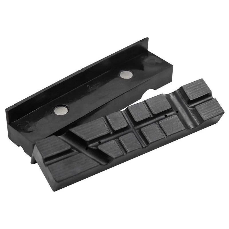 Faithfull Magnetic Plastic Vice Jaws 125mm (5in) - FAIMAGVJ125