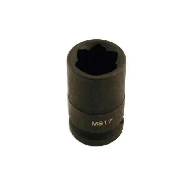 Laser Tools Wheel Nut Socket Convex 17mm - PL