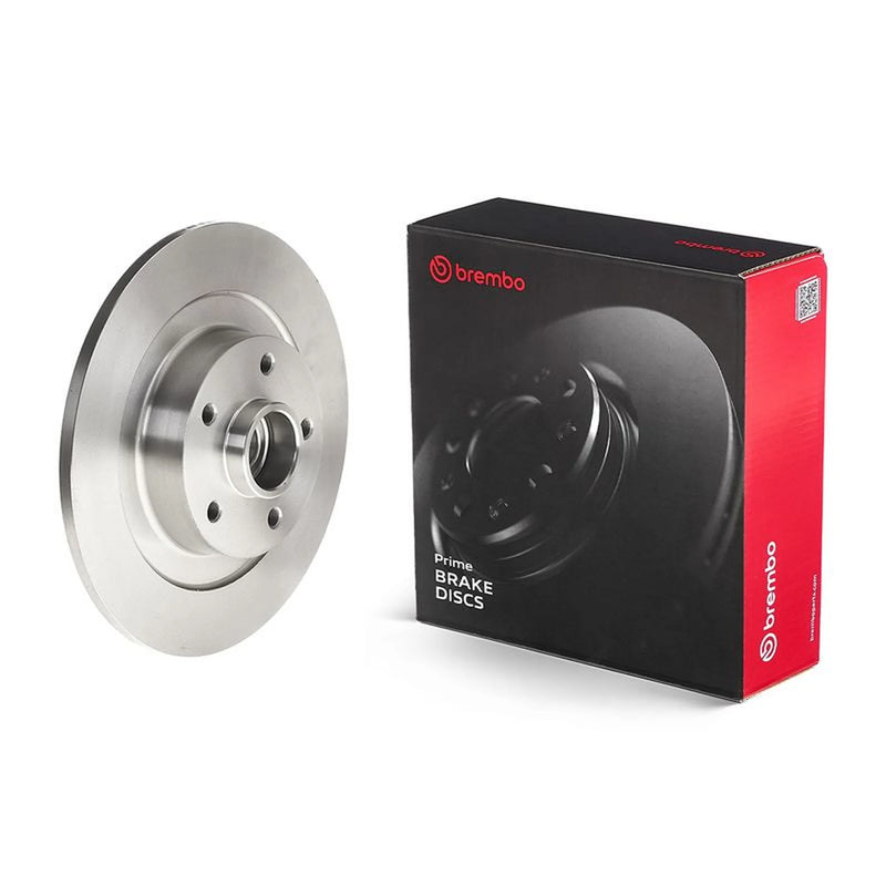 Brembo 2 x Solid Rear Brake Discs 08.A826.47