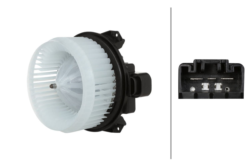 Hella 8EW 366 400-981 Interior Blower