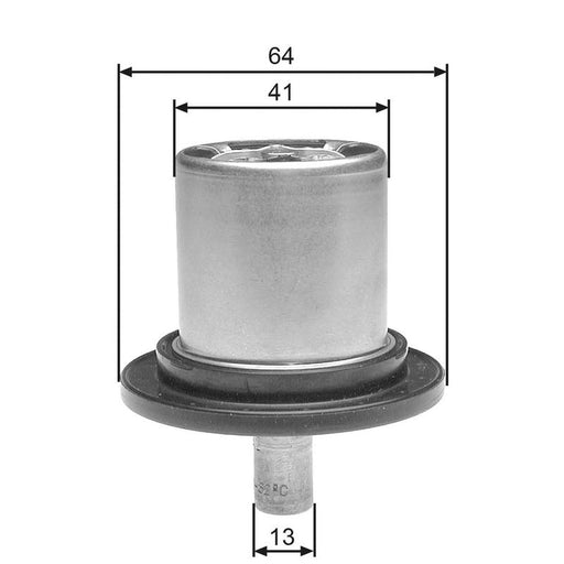 Gates Thermostat,Coolant TH25882G1