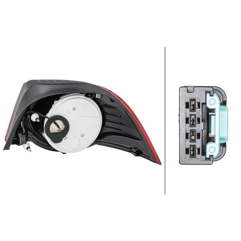Hella Tail Light / Lamp LED Left 2VA 009 246-131