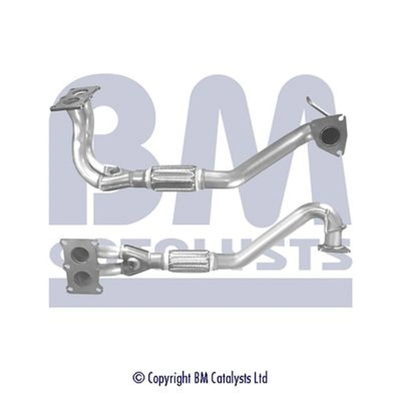BM Catalysts Exhaust Pipe OD BM70611