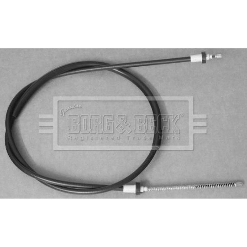 Borg & Beck Handbrake Cable Left Rear BKB3212