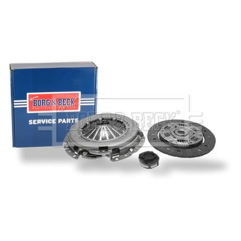 Borg & Beck Clutch Kit Set 3pc 200mm HK7822