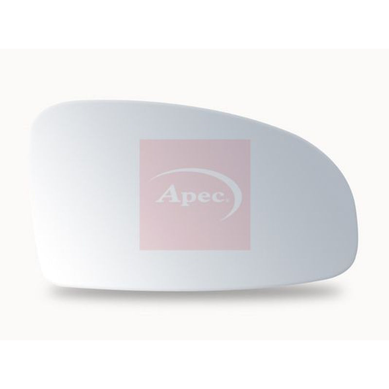 Apec Exterior Wing Mirror Glass Right AMS2686