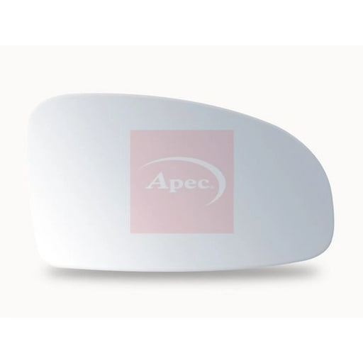 Apec Exterior Wing Mirror Glass Right AMS2686