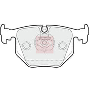 Apec Rear Brake Pad Set PAD1431