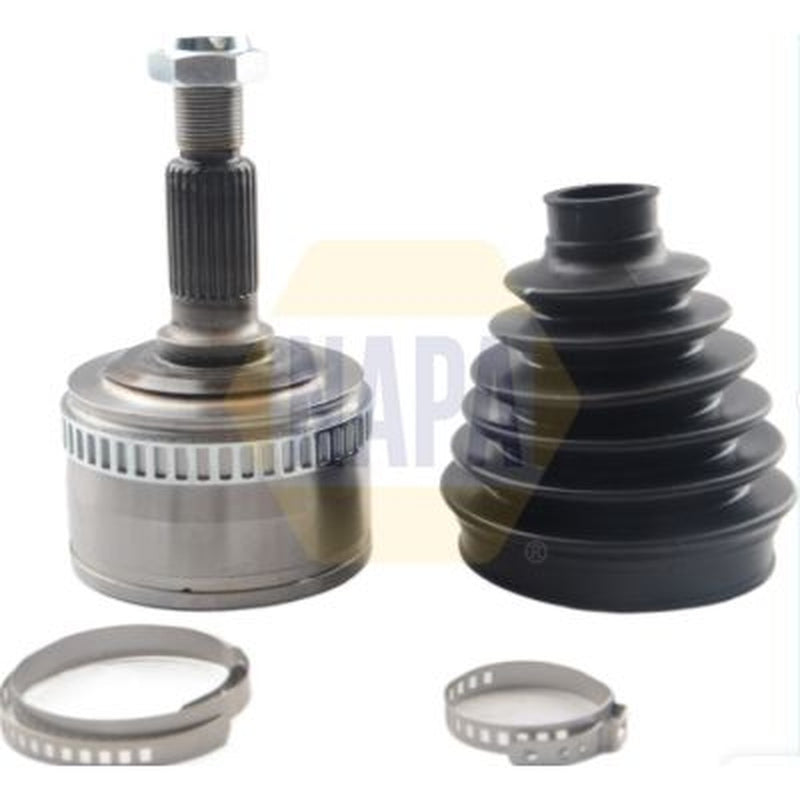 NAPA CV Axle Shaft Assembly Front NCV1196