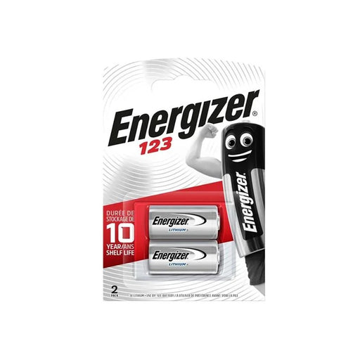 Energizer® Energizer CR123 Lithium Battery x 2 S5298 - S5298