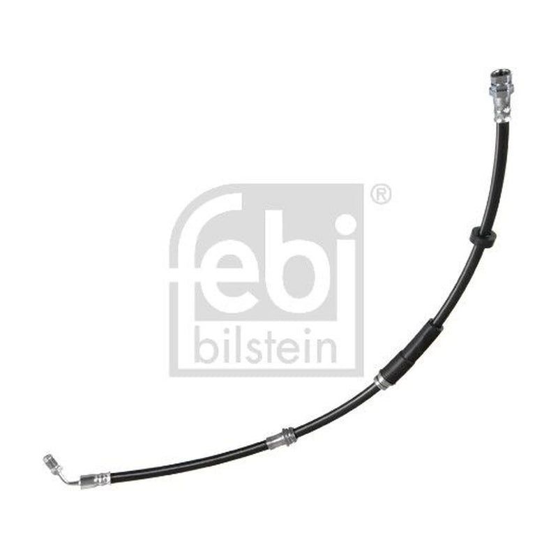 Febi Brake Hydraulic Hose Line Front Left 178636