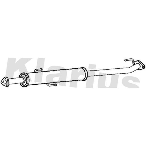 Klarius Box With Centre Pipe Centre HA393W