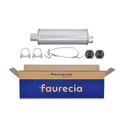 Hella End Silencer Rear 8LD 366 036-881