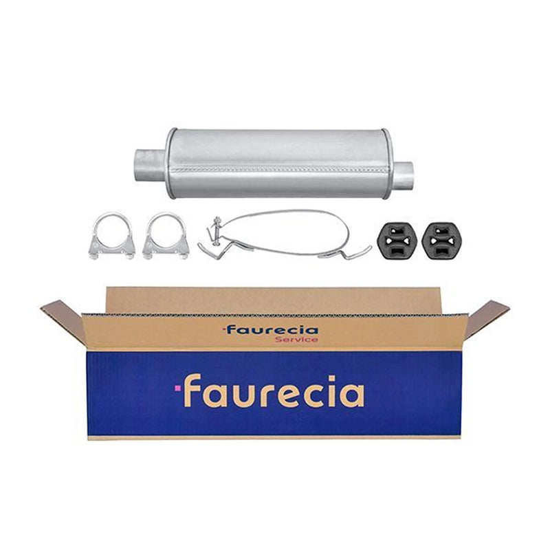 Hella End Silencer Rear 8LD 366 036-881