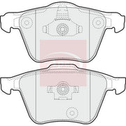 Apec Front Brake Pad Set PAD1335