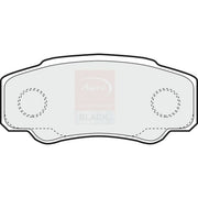 Apec Rear Brake Pad Set PAD1261B