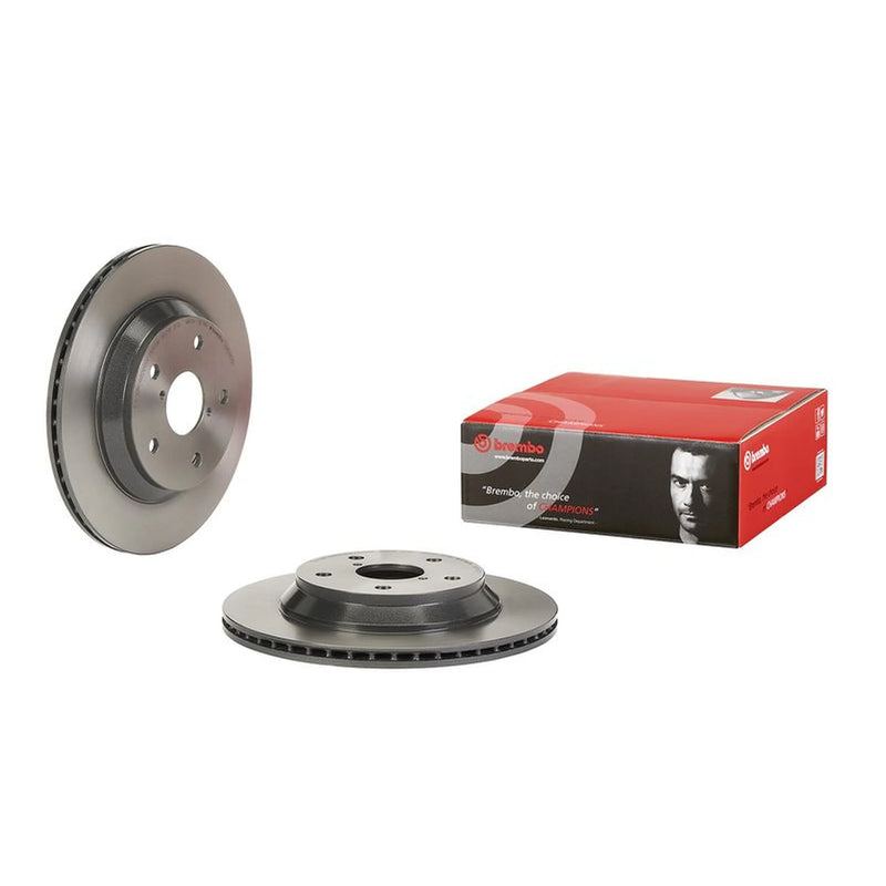 Brembo 2 x Internally Vented Rear Brake Discs 09.D767.21