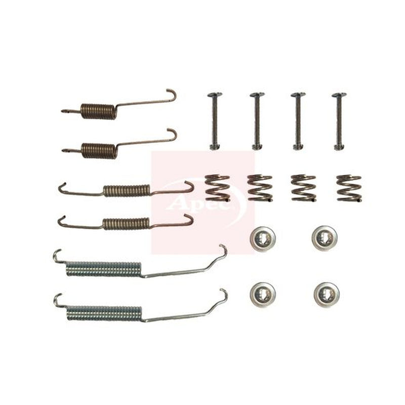 Apec Brake Shoe Accessory Kit Rear KIT765