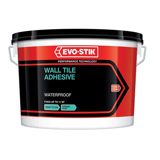 Evo-Stik Waterproof Wall Tile Adhesive 10 litre - 30812633
