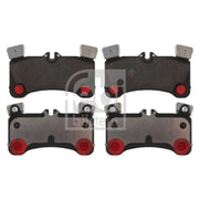 Febi Rear Brake Pad Set 16842