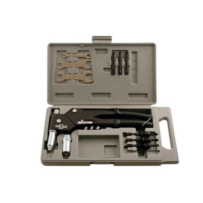 Laser Tools Swivel Head Riveter Set - PL