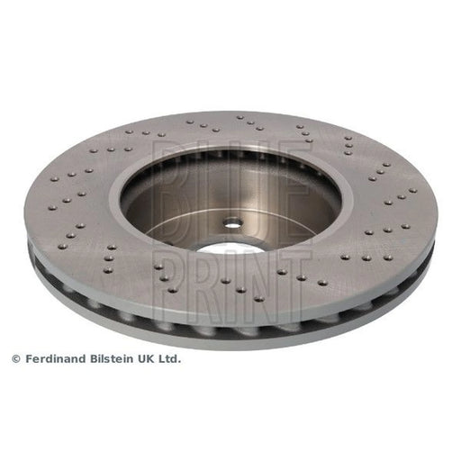Blue Print 2 x / Front Brake Discs ADU174312
