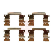 Apec Brake Pad Accessory Fitting Kit Front KIT1274