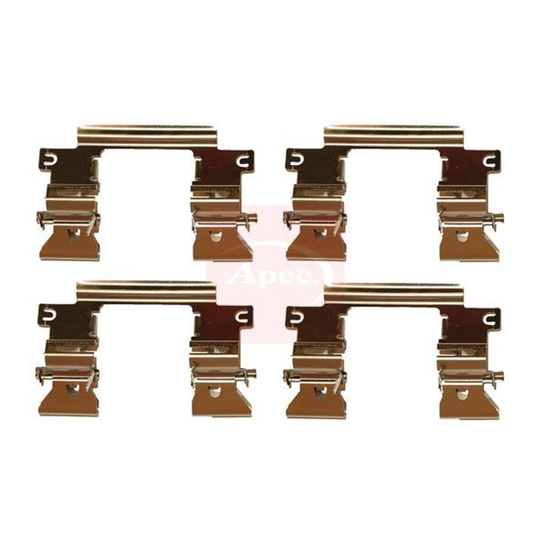 Apec Brake Pad Accessory Fitting Kit Front KIT1274