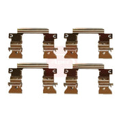 Apec Brake Pad Accessory Fitting Kit Front KIT1274