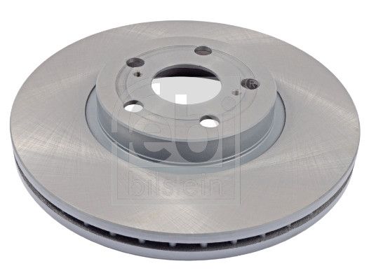 Febi 2 x Brake Disc Set Internally Vented Front