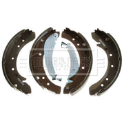 Borg & Beck Brake Shoe Set Axle Kit BBS6206