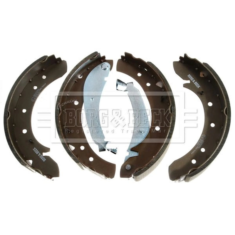 Borg & Beck Brake Shoe Set Axle Kit BBS6206