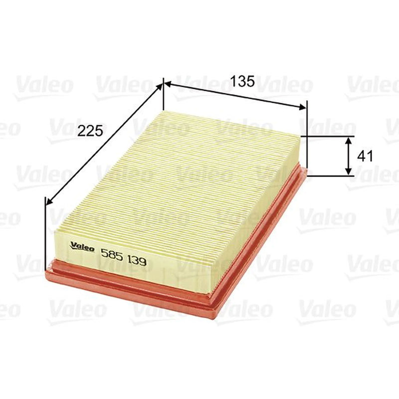 Valeo Engine Air Filter 585139