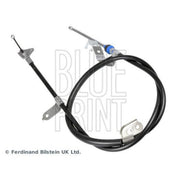 Blue Print Handbrake Cable Left Rear ADT346341