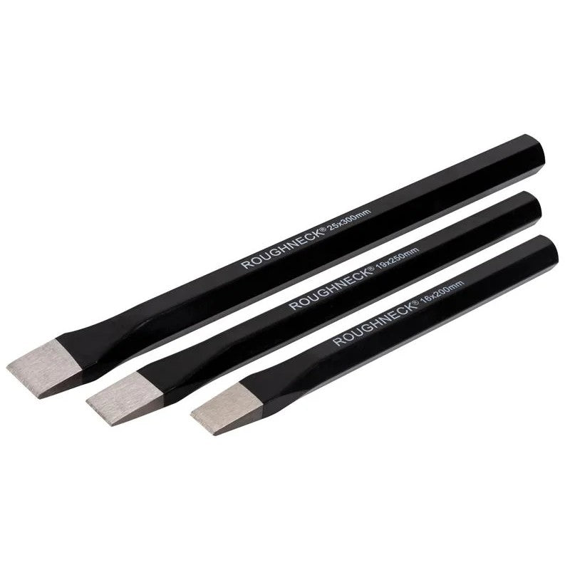 Roughneck Cold Chisel Set, 3 Piece - 31-973