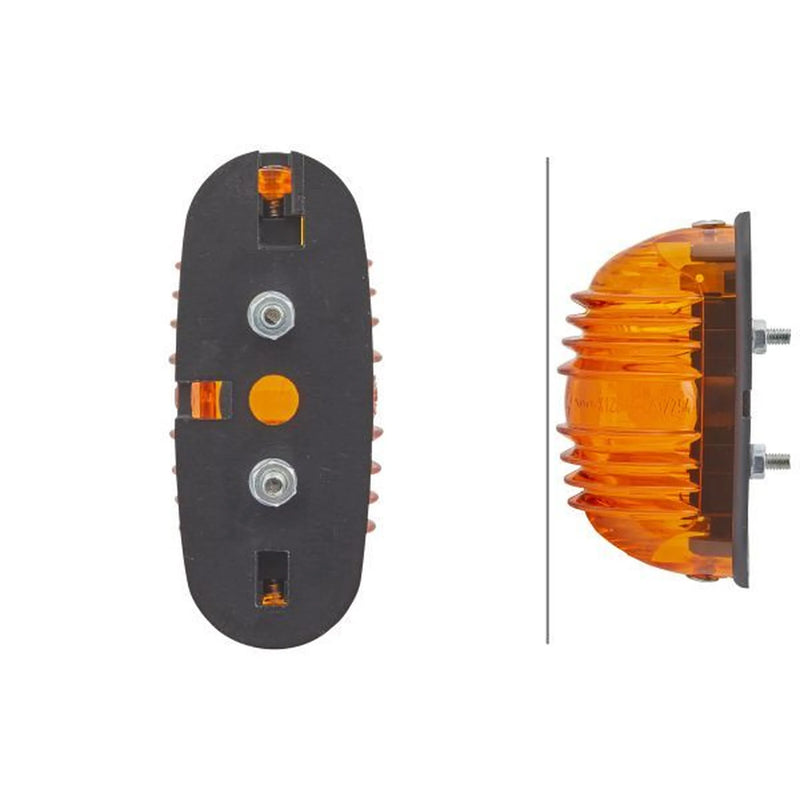 Hella Direction Indicator Light Front and Rear 2BA 001 227-211